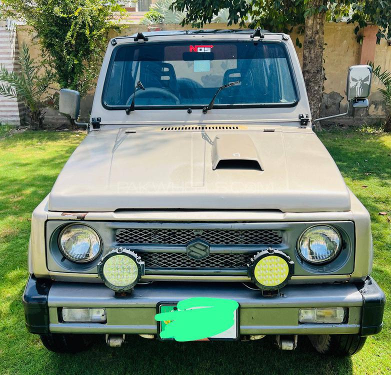 Suzuki jimny 1986