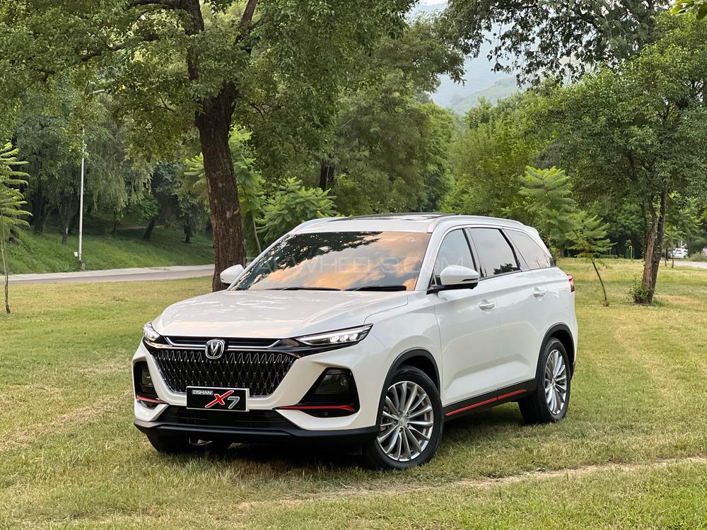 Changan Oshan X7 FutureSense 2022 for sale in Islamabad | PakWheels