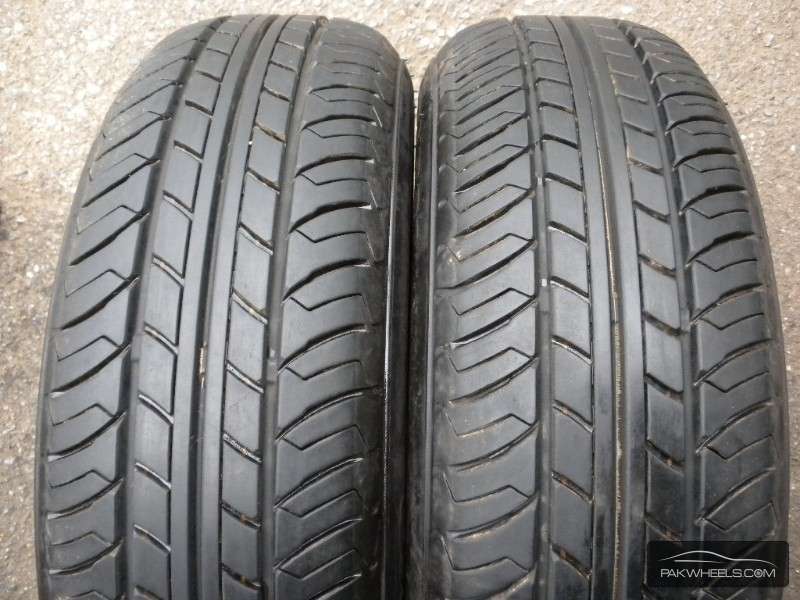 Much better Tyres set 155/65r13 Toyo brand For Sale Image-1