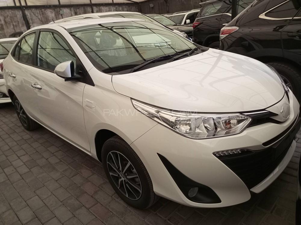 Toyota Yaris ATIV X CVT 1.5 2022 for sale in Lahore | PakWheels