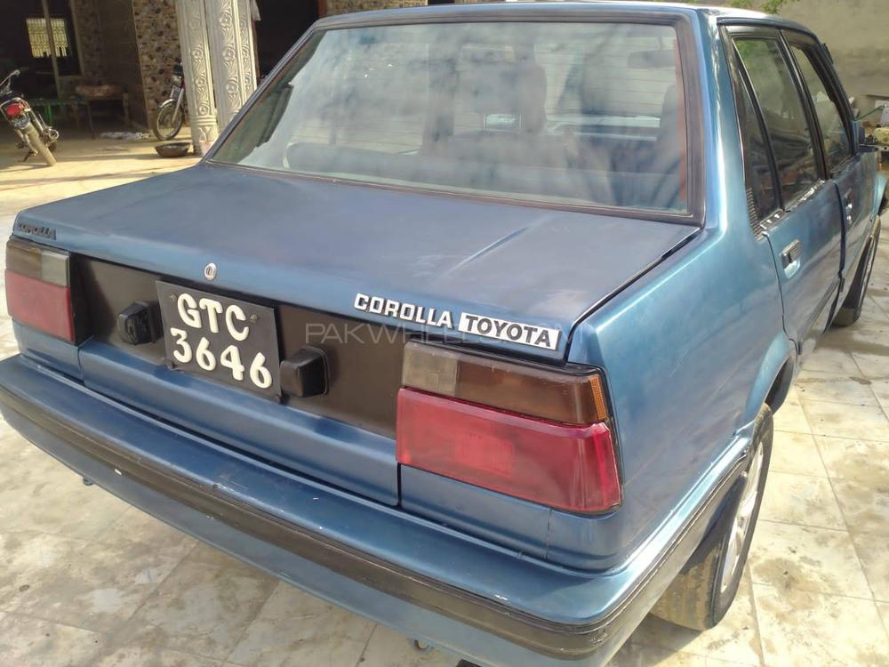 Toyota Corolla DX 1987 for sale in Islamabad | PakWheels