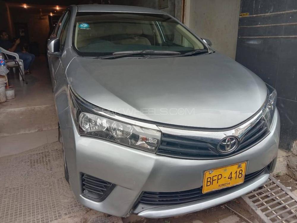 Toyota Corolla Gli Automatic 1.3 Vvti 2016 For Sale In Karachi 