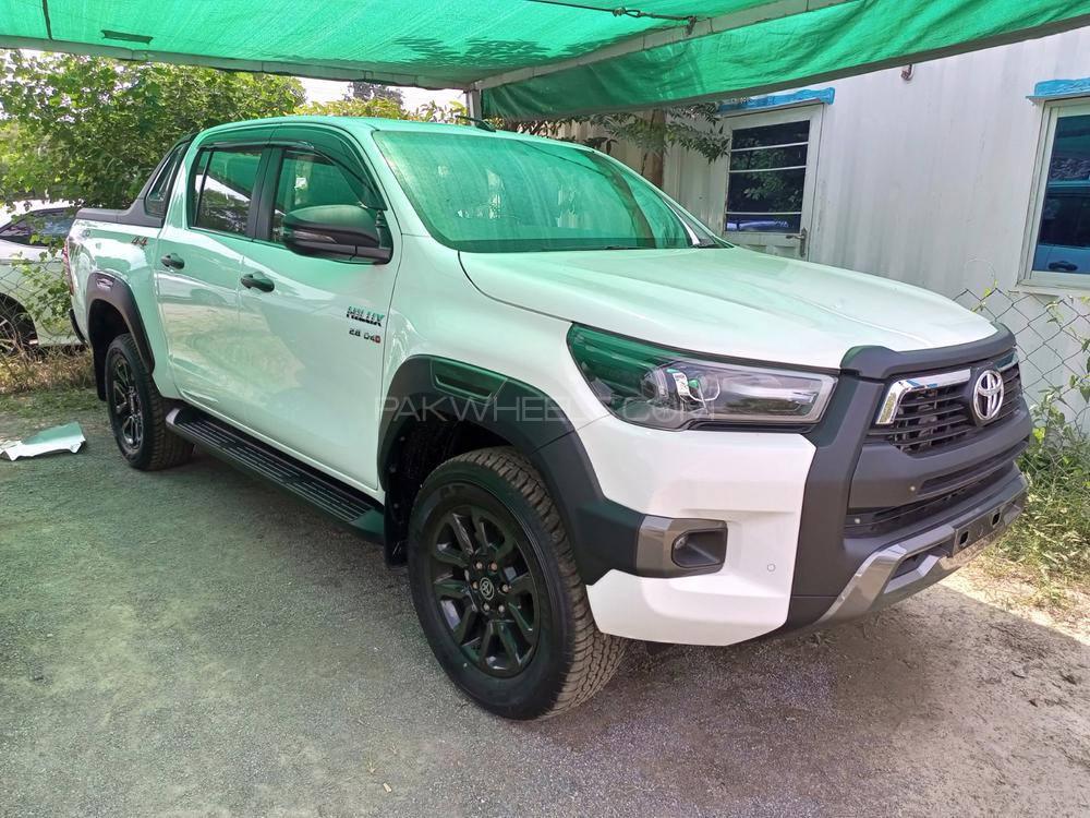 Toyota Hilux Revo Rocco 2022 for sale in Islamabad | PakWheels