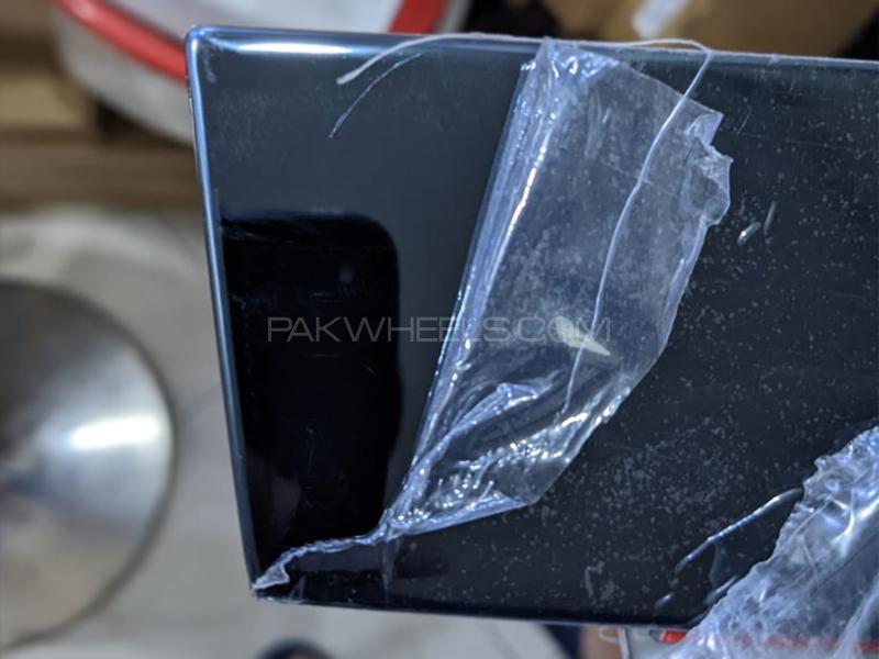 Honda Civic 2022 Door Metal Glossy Black Frame Trim RS  Honda Civic 2022 Door Metal Glossy Black Frame Trim RS  Image-2