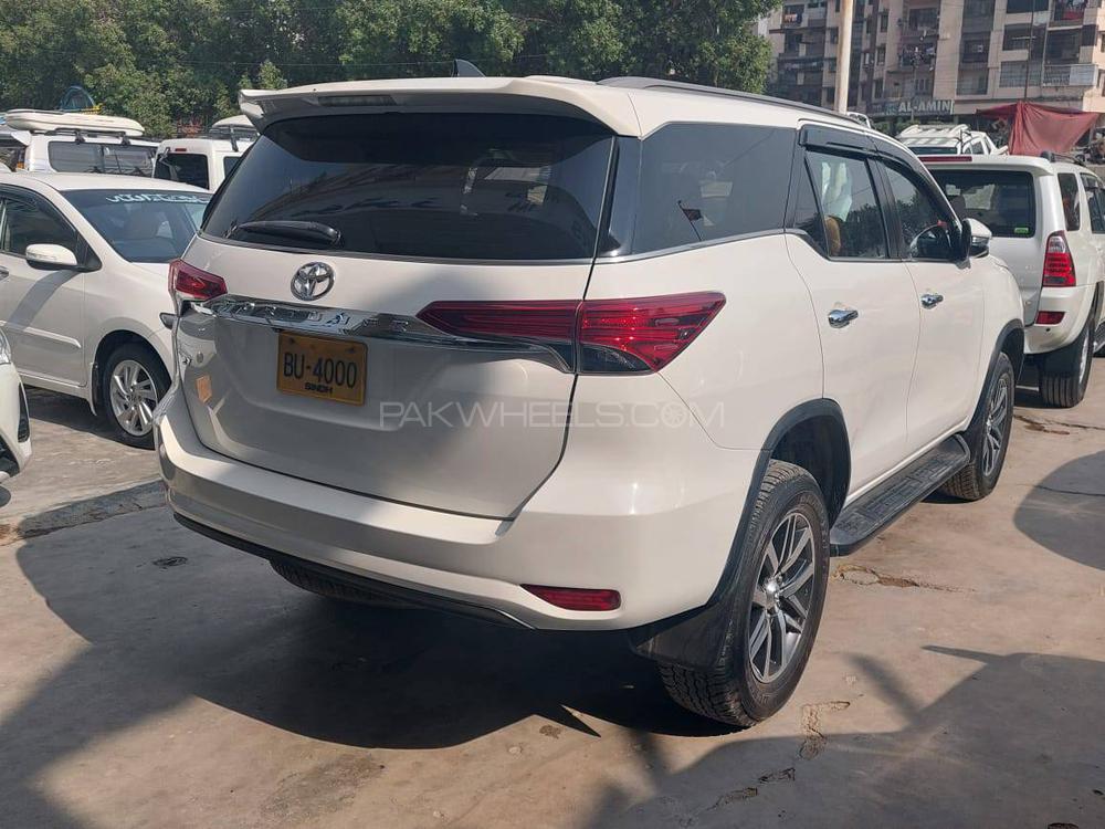 Toyota Fortuner 27 Vvti 2018 For Sale In Karachi Pakwheels 3774