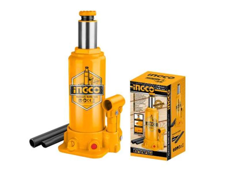Ingco Hydraulic Bottle Jack 4 Ton HBJ402 Image-1