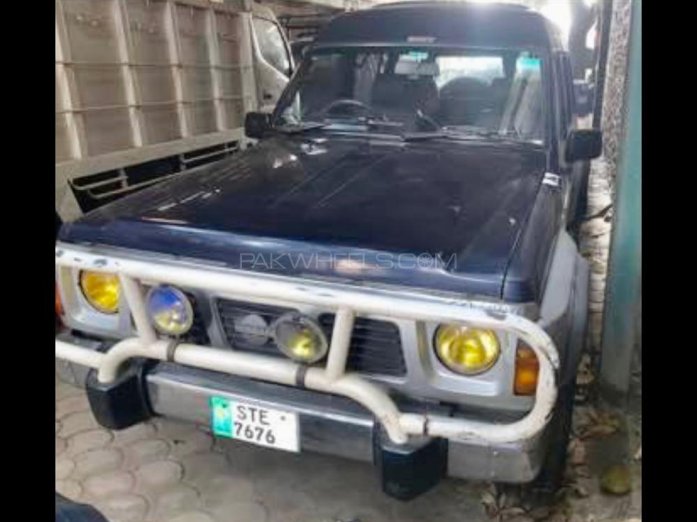 Nissan Patrol 1990 for Sale in Sialkot Image-1
