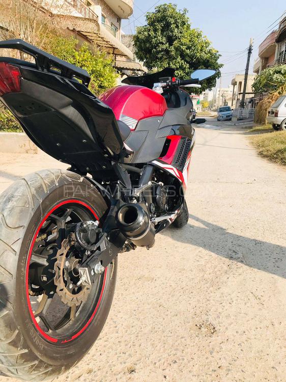 Used Zongshen 300 2021 Bike for sale in Islamabad - 405863 | PakWheels