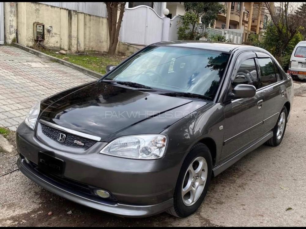 Honda Civic VTi 1.6 2001 for sale in Islamabad | PakWheels