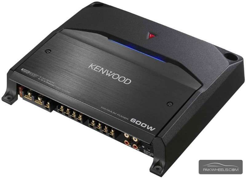 Kenwood Kac-8405 600-Watt 4/3/2-Channel Amplifier For Sale Image-1
