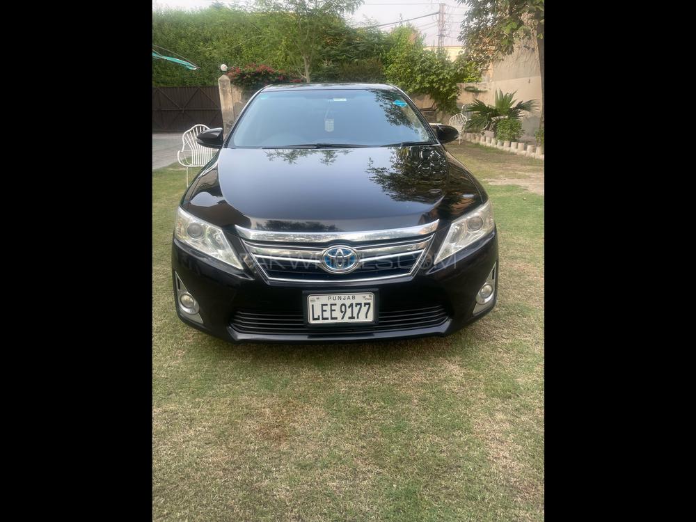Toyota Camry 2012 for Sale in Faisalabad Image-1