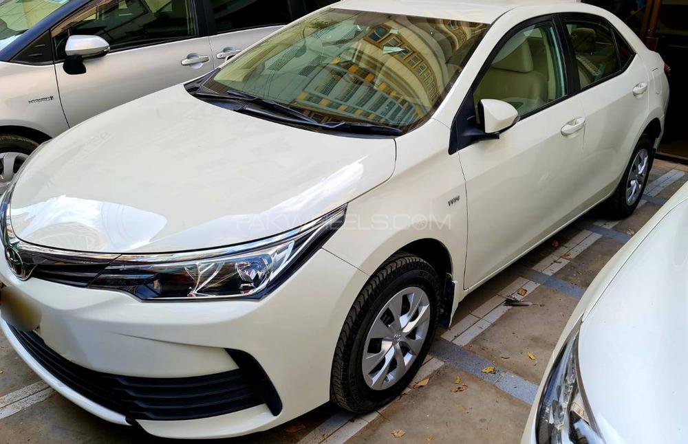 Toyota Corolla XLi Automatic 2020 for sale in Karachi | PakWheels