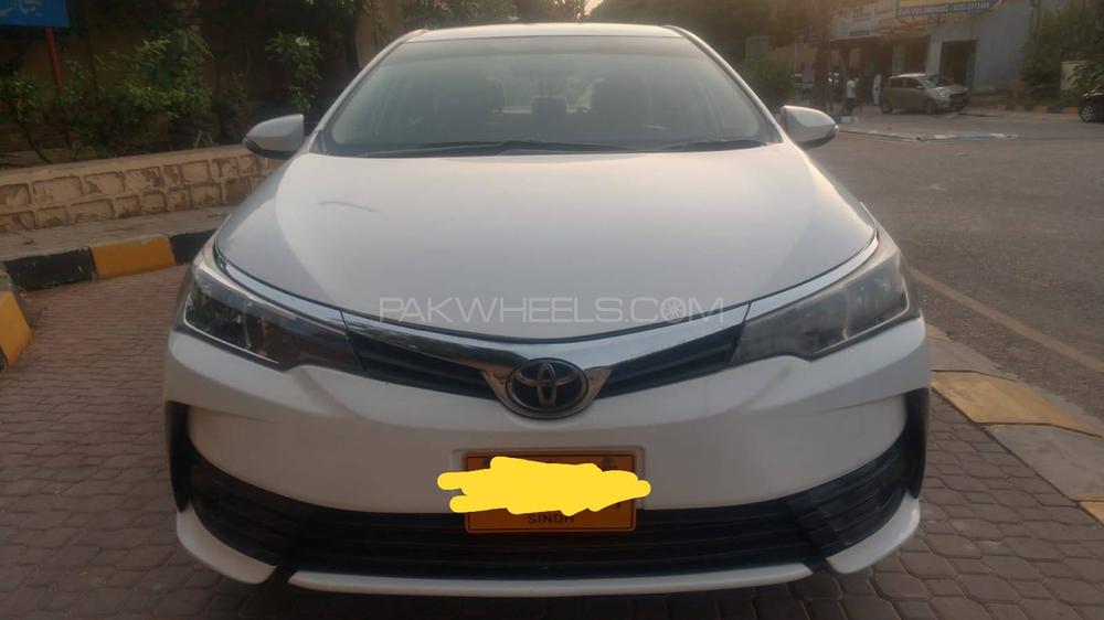 Toyota Corolla Altis Manual 1.6 2020 for sale in Karachi | PakWheels