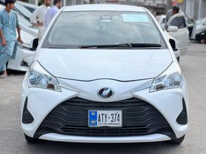 Toyota Vitz F Limited 1.0 2018 for Sale in Peshawar