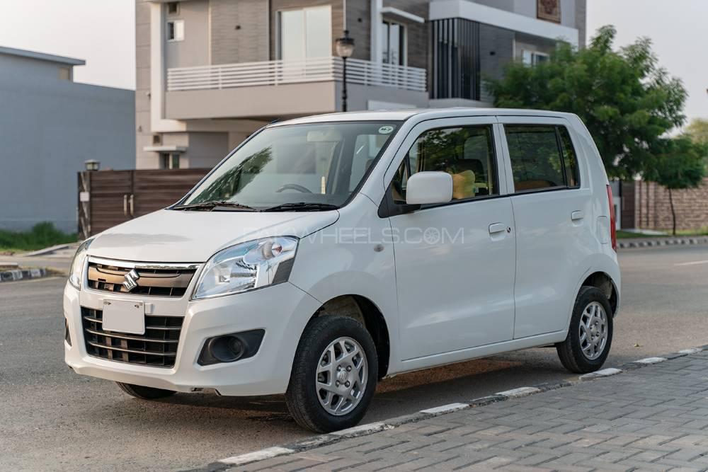 Suzuki Wagon R 2021 for Sale in Lahore Image-1