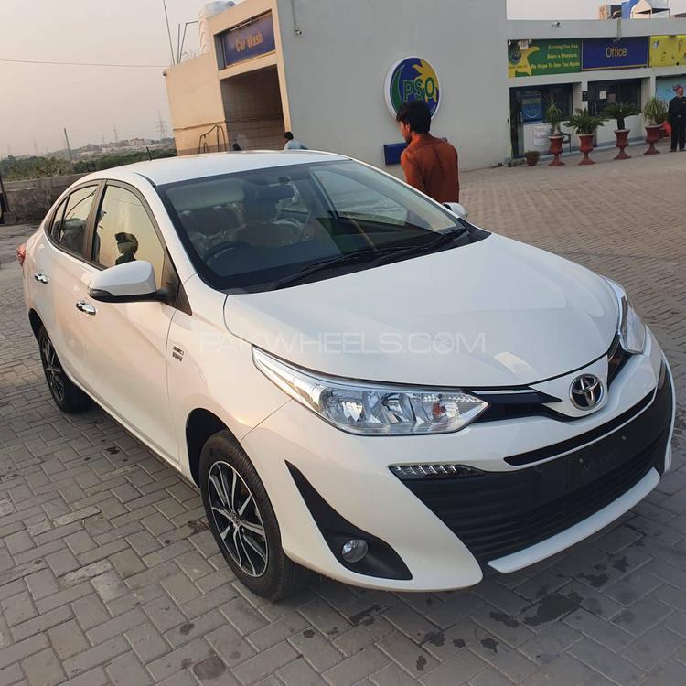 Toyota Yaris ATIV X CVT 1.5 2022 for sale in Islamabad | PakWheels