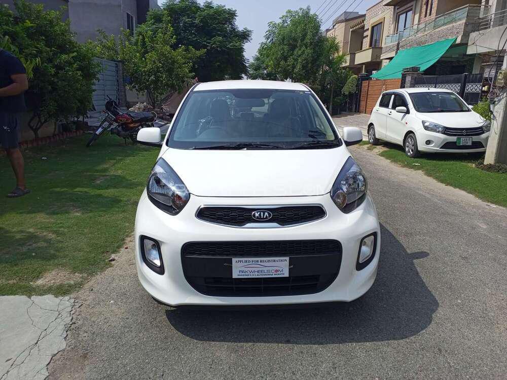 KIA Picanto 1.0 AT 2022 for sale in Lahore | PakWheels