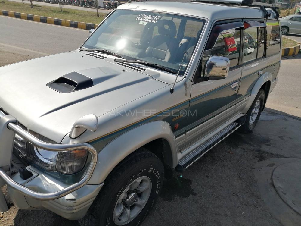 Mitsubishi Pajero 1994 for Sale in Islamabad Mitsubishi Pajero 1994 for Sale in Islamabad Image-2