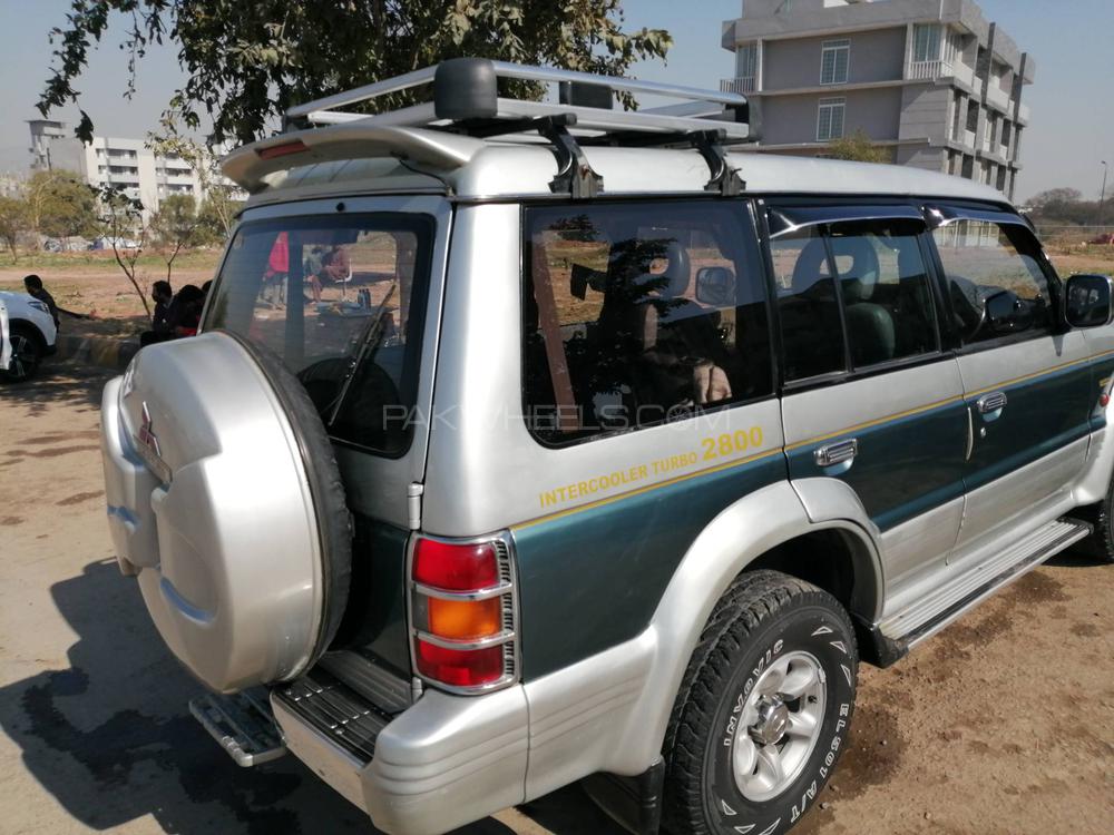 Mitsubishi Pajero 1994 for Sale in Islamabad Mitsubishi Pajero 1994 for Sale in Islamabad Image-4