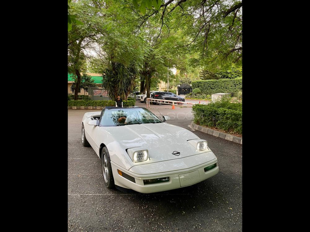 Chevrolet Corvette 1992 for Sale in Islamabad Image-1
