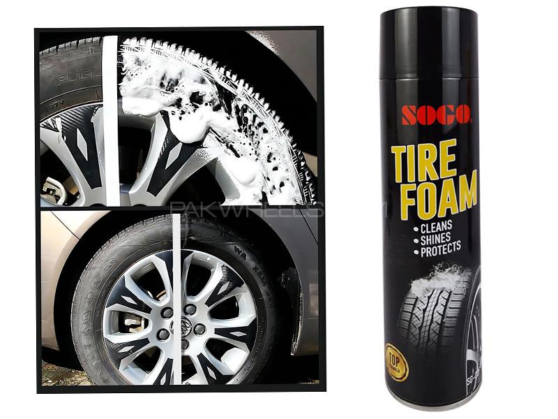 Sogo Tire Foam Cleaner SG-02F 650ML Image-1