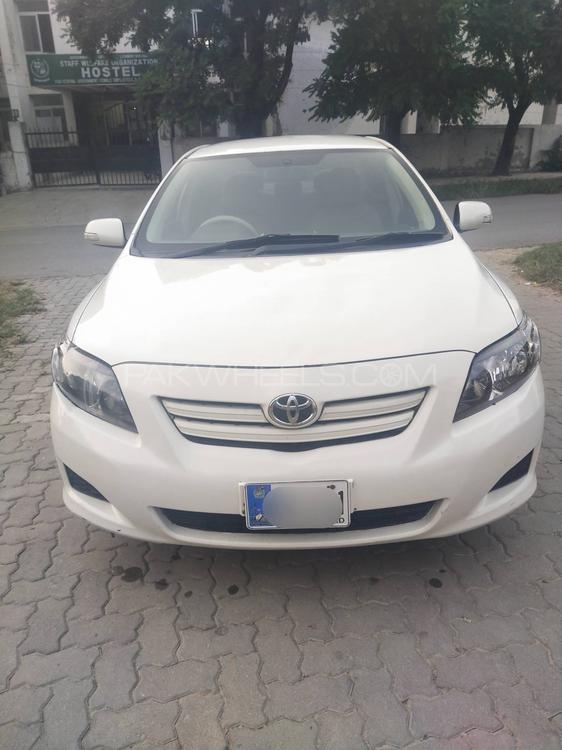 Toyota Corolla XLi VVTi 2009 For Sale In Islamabad | PakWheels