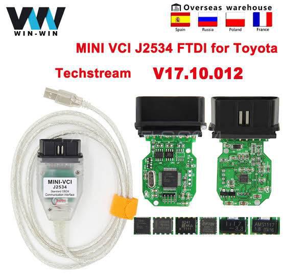 Mini VCI for Toyota Image-1