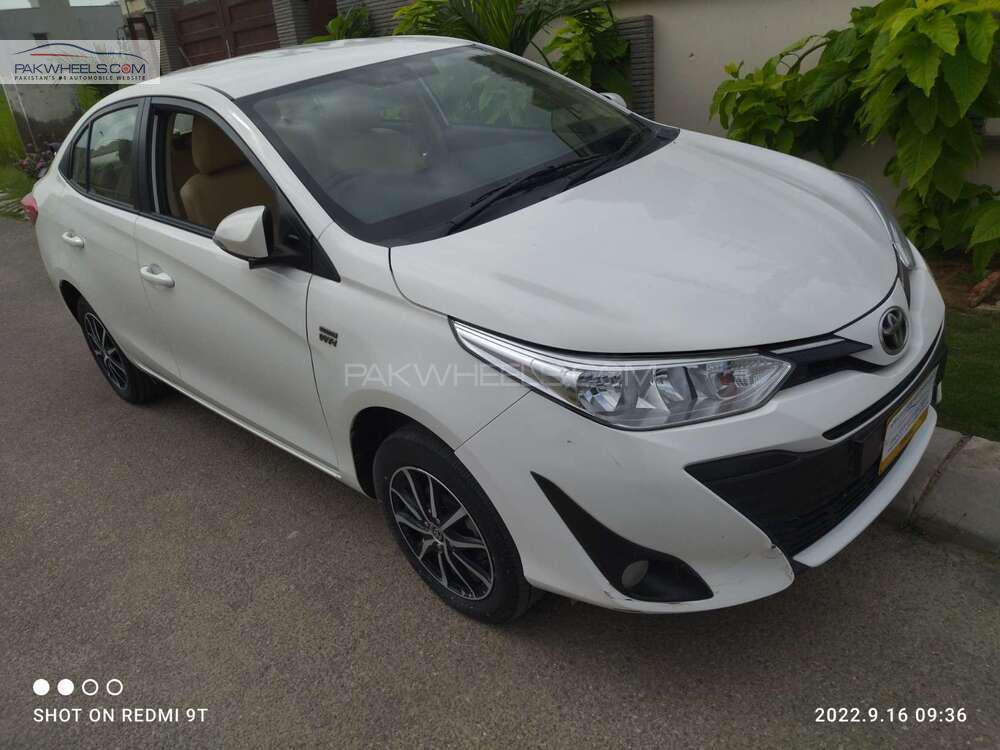 Toyota Yaris ATIV CVT 1.3 2021 for sale in Karachi | PakWheels