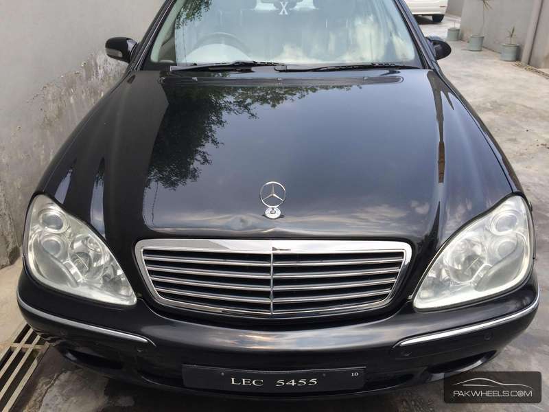 Mercedes Benz S Class 1999 for Sale in Lahore Image-1