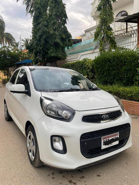 KIA Picanto 1.0 AT 2020 for sale in Karachi | PakWheels