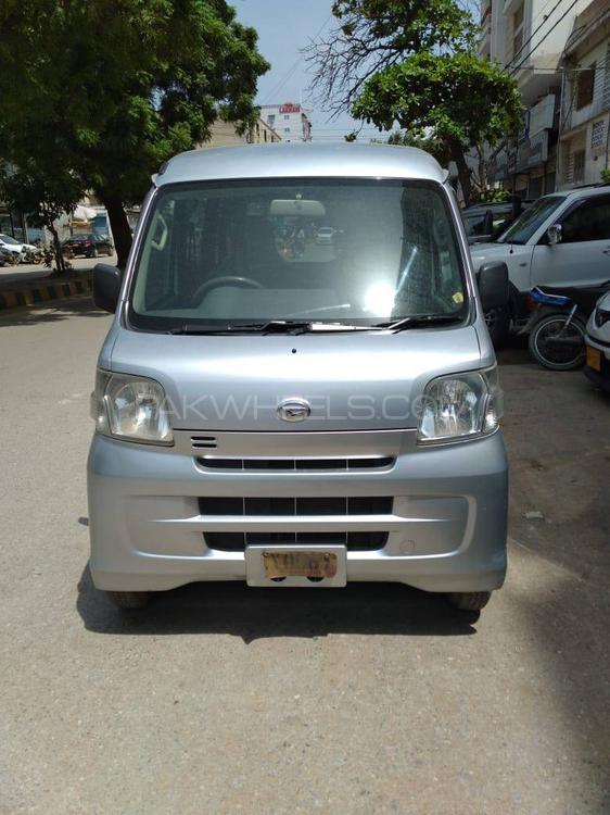 Daihatsu Hijet Deluxe 2015 for sale in Karachi | PakWheels