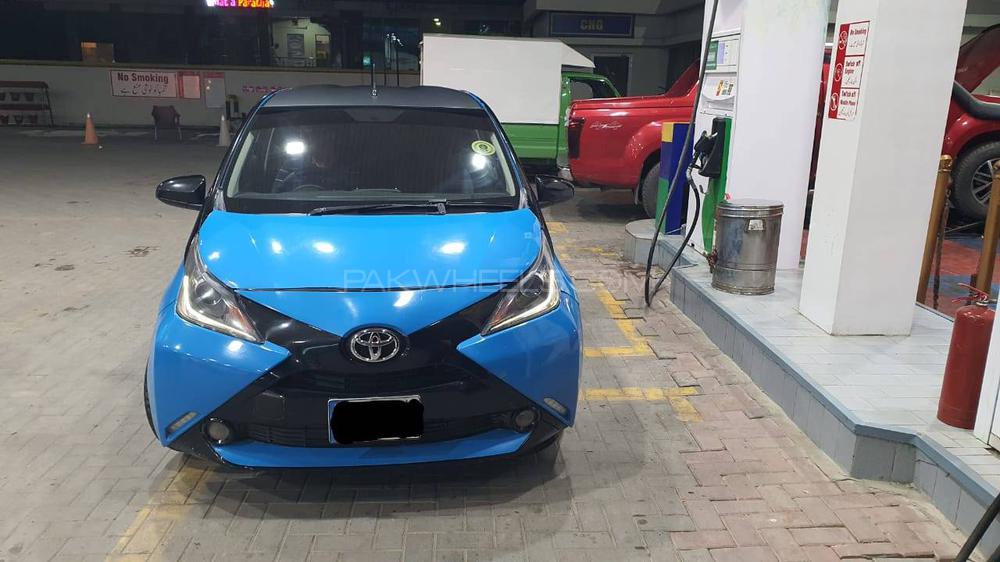 Toyota Aygo 2015 for Sale in Islamabad Image-1