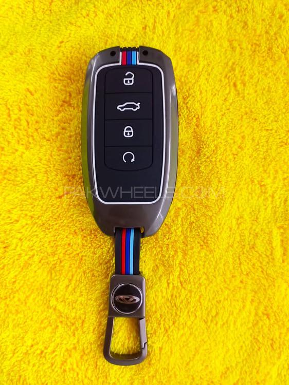 zinc alloy key cover for all models Image-1
