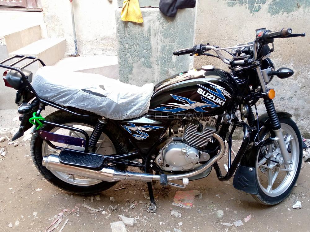 gs 150 suzuki 2020