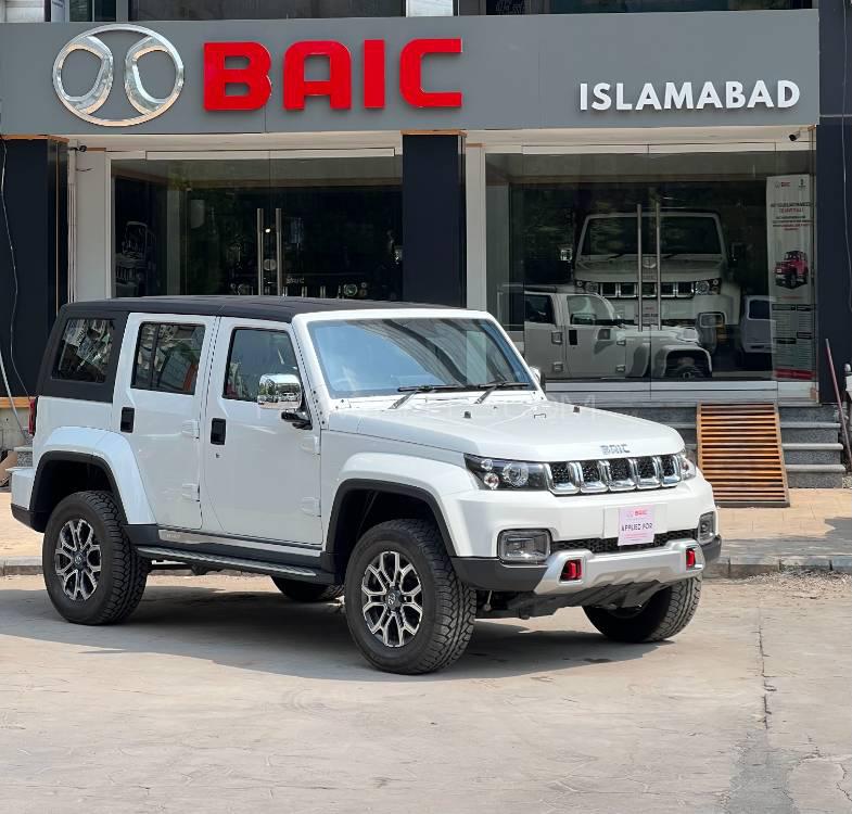 BAIC BJ40 Plus Honorable Edition 2022 for sale in Islamabad | PakWheels