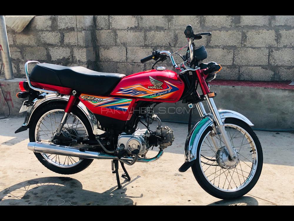Honda CD 70 2021 for Sale Image-1