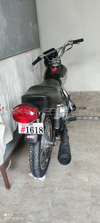 Used Honda CG 125 1993 Bike for sale in Okara - 408594 | PakWheels