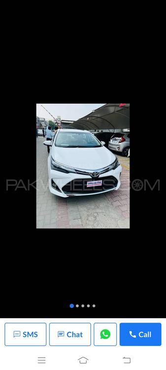 Toyota Corolla 2021 for Sale in Faisalabad Image-1