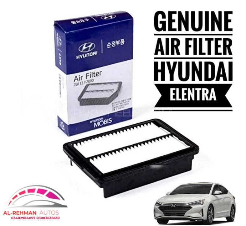 Buy Genuine Air filter Hyundai Elantra (20202022) in Karachi PakWheels