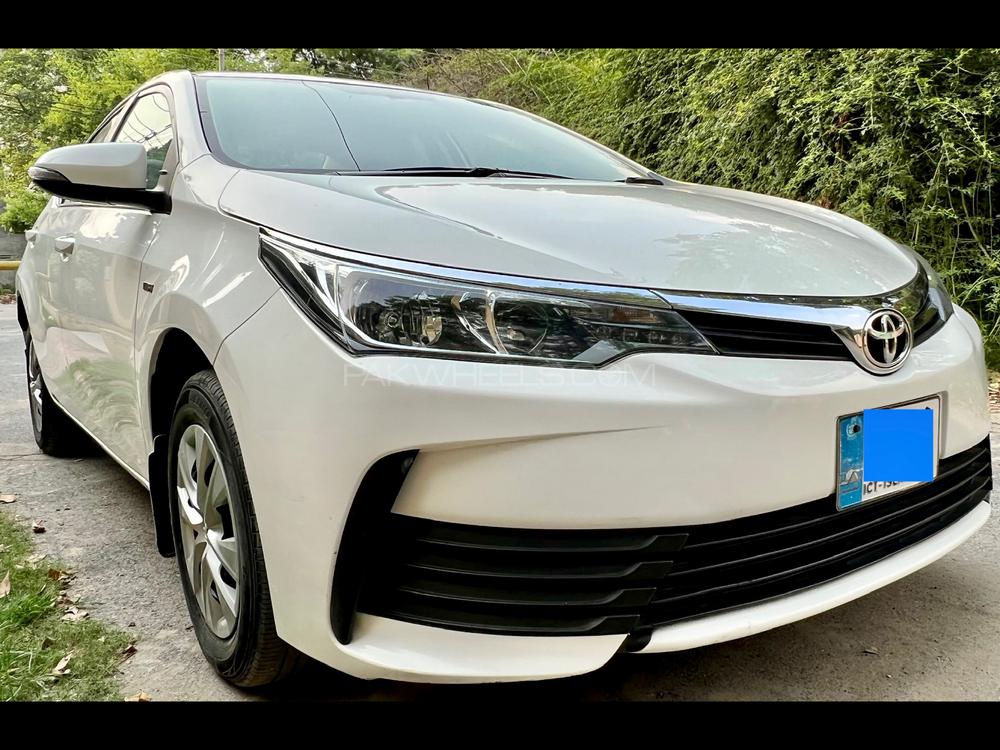 Toyota Corolla Gli 1.3 Vvti 2019 For Sale In Lahore 