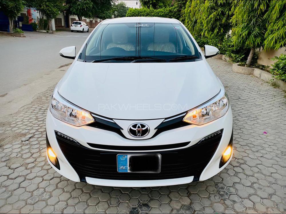 Toyota Yaris 2021 for sale in Multan | PakWheels