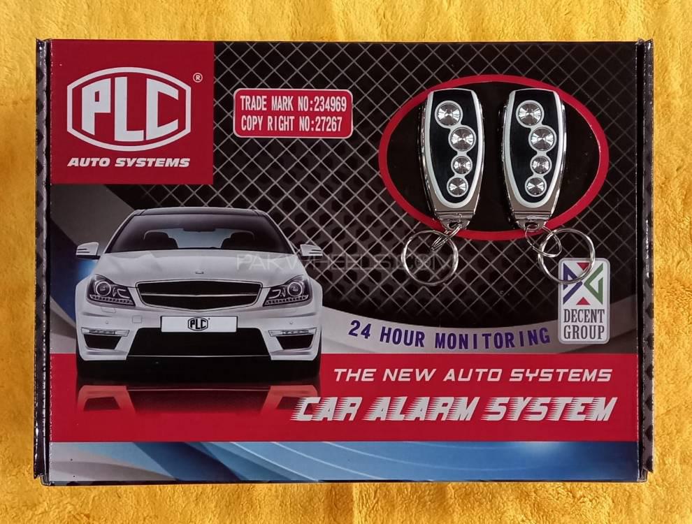 PLC Car Alarm System Image-1