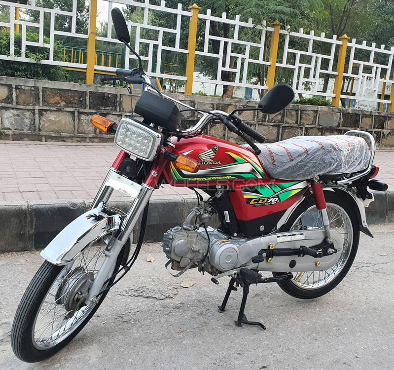Honda CD 70 2021 for Sale Image-1
