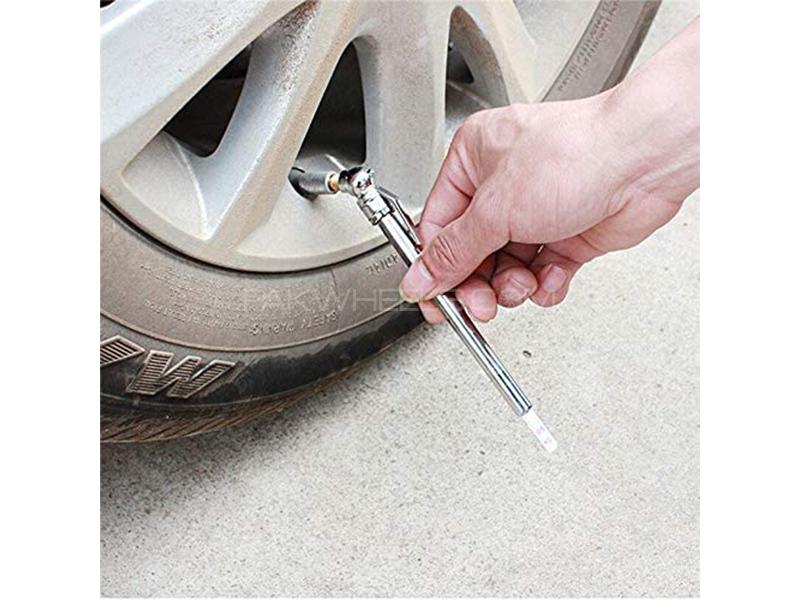 Pen Style Tire Pressure Checking Gauge