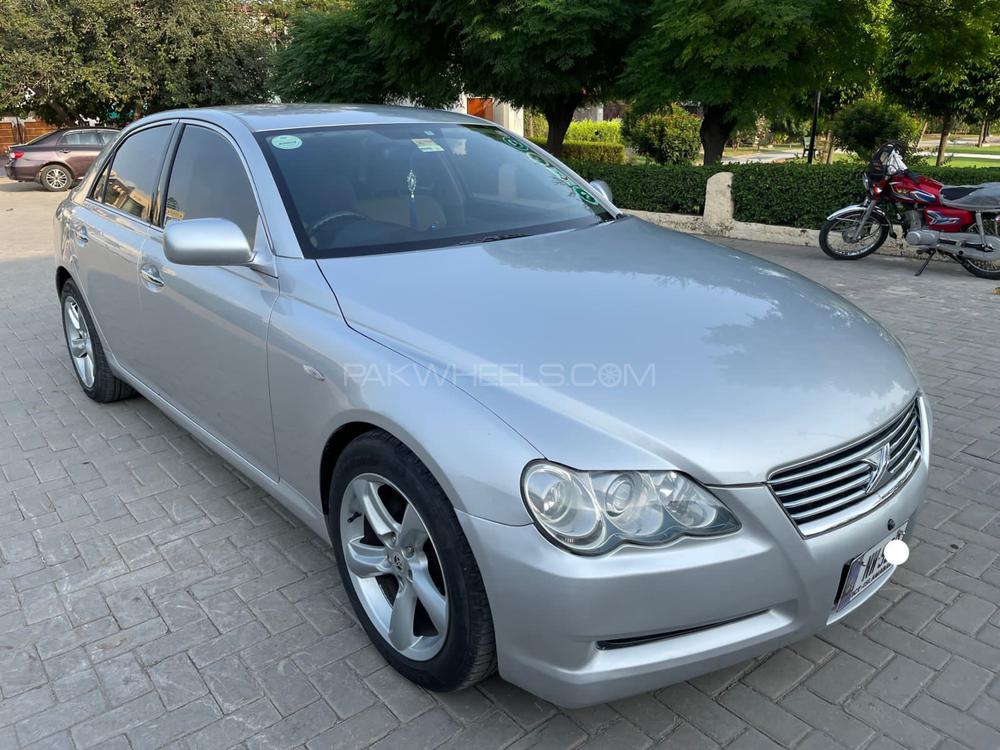 Toyota Mark X 250G 2005 for sale in Lahore | PakWheels