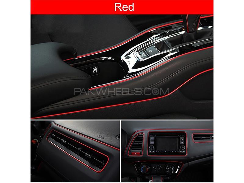 Universal Car Interior Reflective Glow Strip - Red - 5 Meter Universal Car Interior Reflective Glow Strip - Red - 5 Meter Image-3