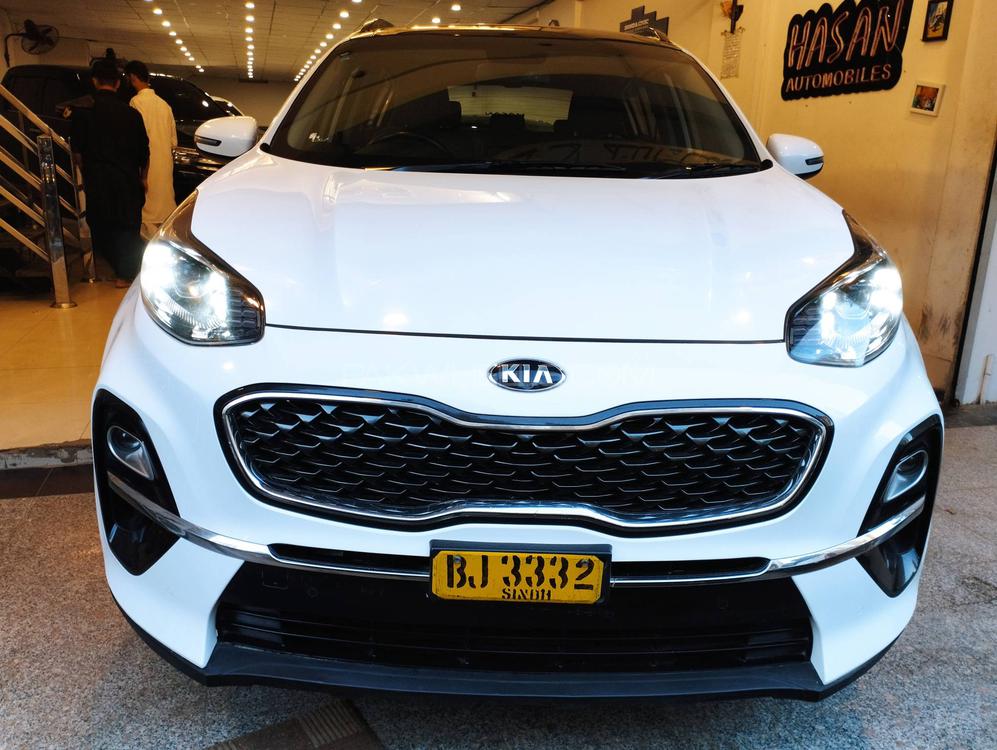 KIA Sportage AWD 2021 for sale in Karachi | PakWheels