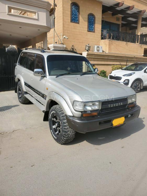 Toyota Land Cruiser 1995 for sale in Karachi | PakWheels