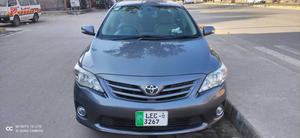Toyota Corolla GLi 1.3 VVTi 2012 for Sale in Faisalabad