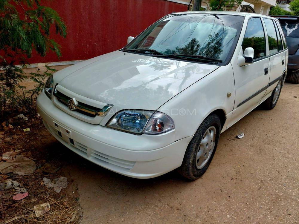 Suzuki Cultus 2015 for Sale in Karachi Image-1